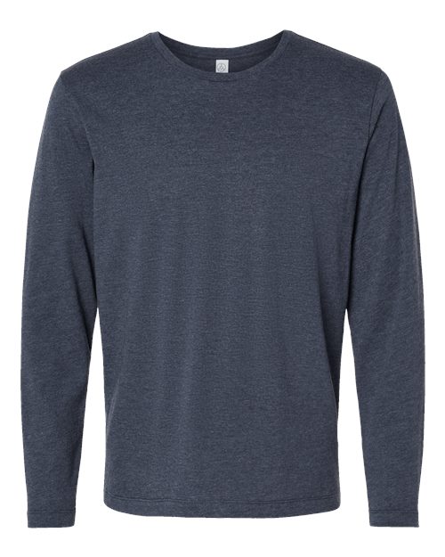 Cotton Jersey Long Sleeve CVC Go-To Tee