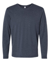 Cotton Jersey Long Sleeve CVC Go-To Tee