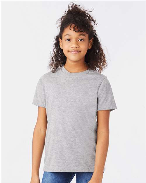 Youth Cotton Jersey CVC Go-To Tee