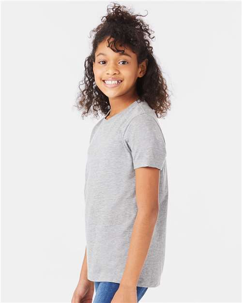 Youth Cotton Jersey CVC Go-To Tee