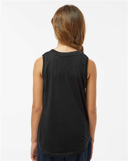 Girls' Relaxed Fine Jersey Tank