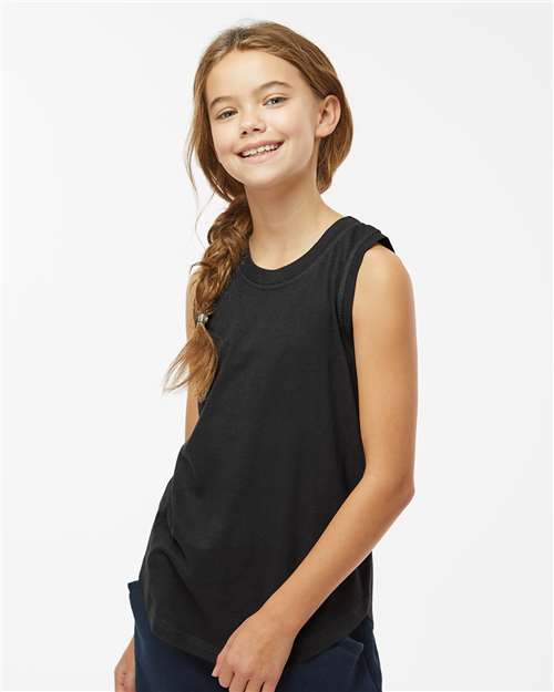 Girls' Relaxed Fine Jersey Tank