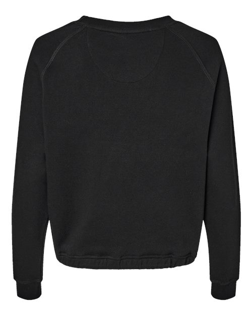 Women's Relaxed 3-End Boxy Fleece Crewneck Sweatshirt