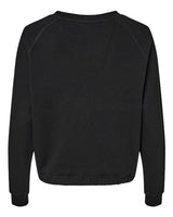 Women's Relaxed 3-End Boxy Fleece Crewneck Sweatshirt