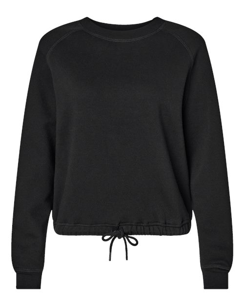 Women's Relaxed 3-End Boxy Fleece Crewneck Sweatshirt