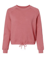 Women's Relaxed 3-End Boxy Fleece Crewneck Sweatshirt