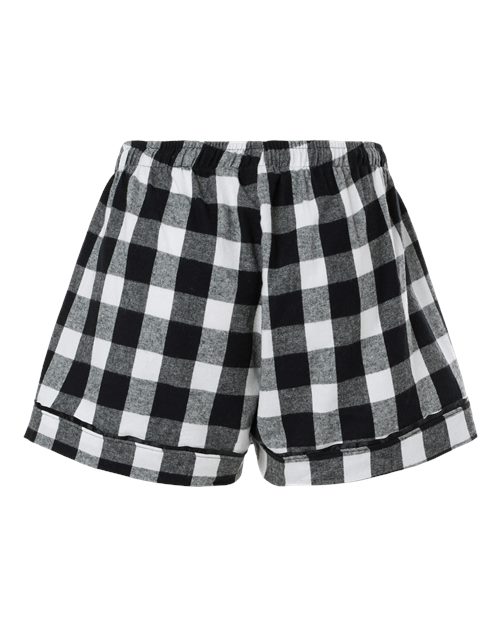 Women's Flannel Shorts