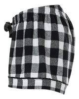 Women's Flannel Shorts