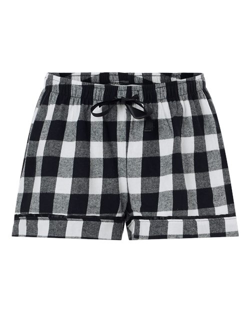 Women's Flannel Shorts