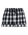 Women's Flannel Shorts