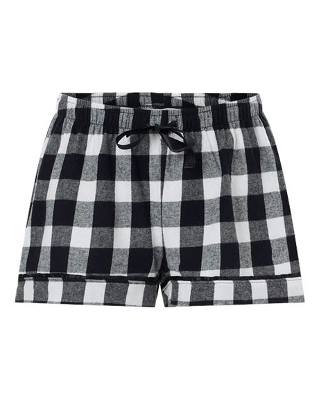 Boxercraft Women's Flannel Shorts