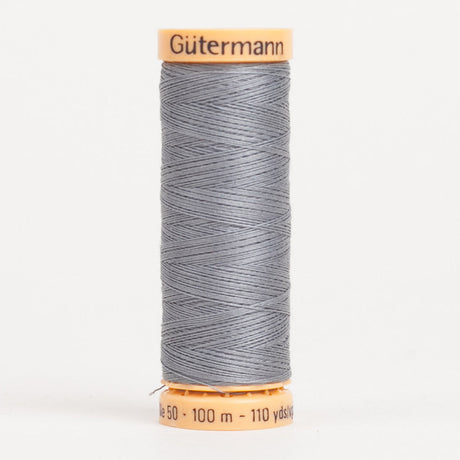 Gutermann Cotton Thread 100m - 9310 Slate