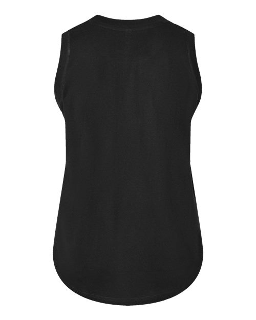 Women's Curvy Relaxed Fine Jersey Tank