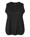 Women's Curvy Relaxed Fine Jersey Tank