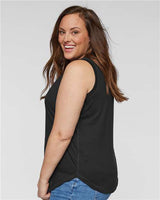 Women's Curvy Relaxed Fine Jersey Tank