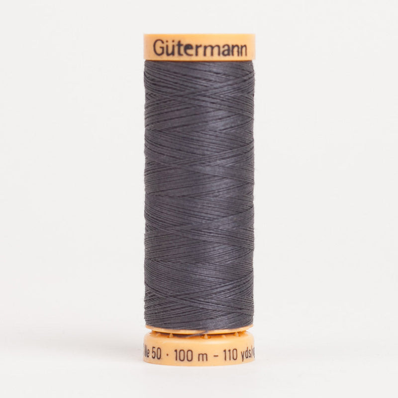 Gutermann Cotton Thread 100m - 9430 Charcoal