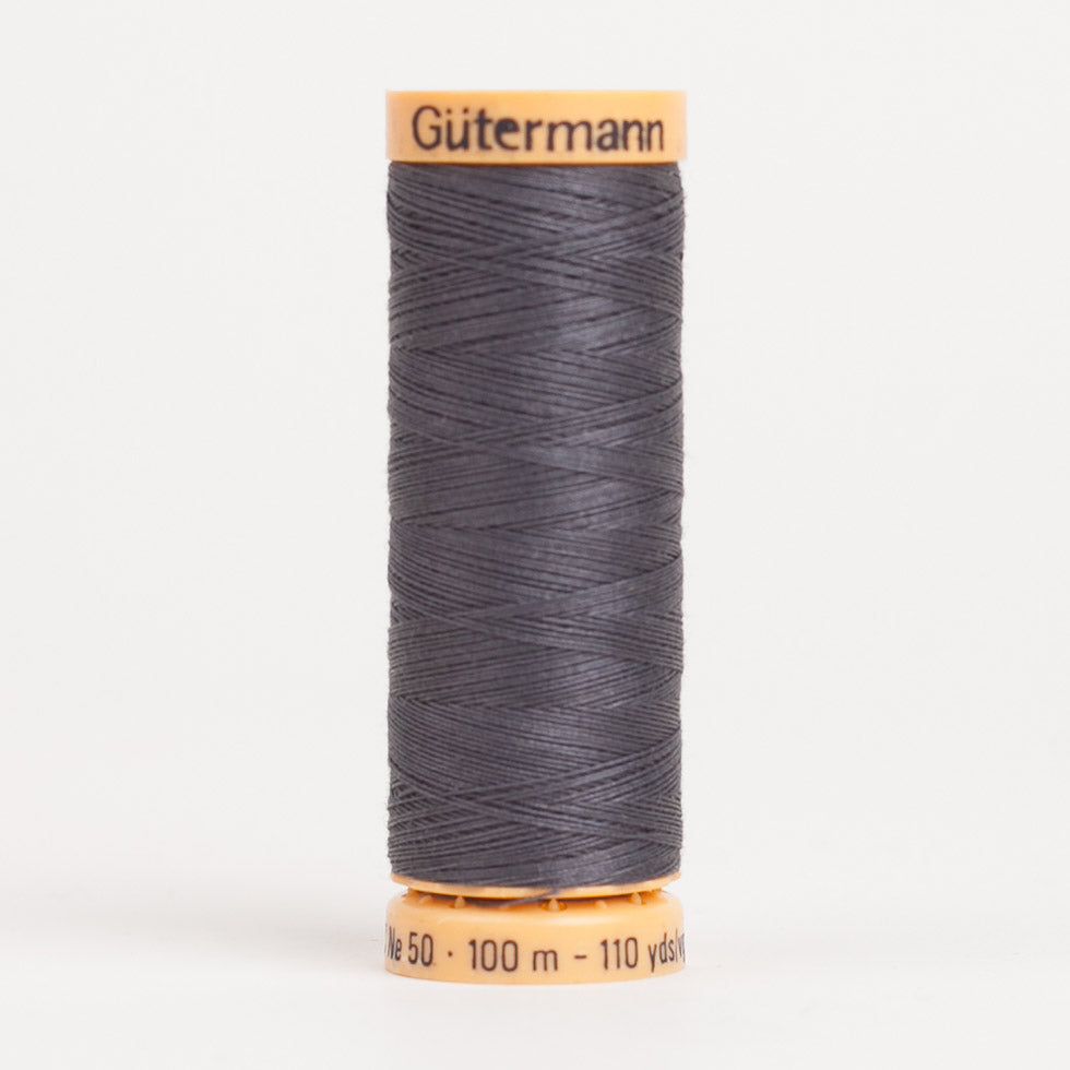 Gutermann Cotton Thread 100m - 9430 Charcoal