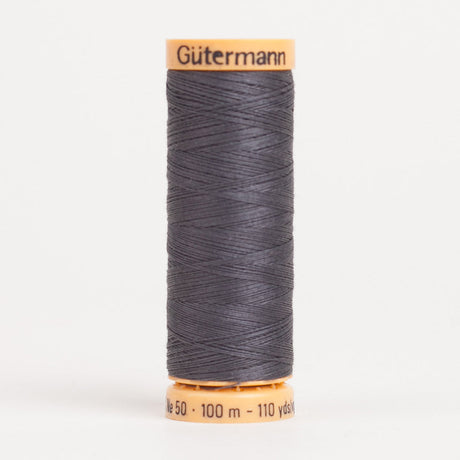 Gutermann Cotton Thread 100m - 9430 Charcoal