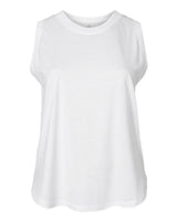 LAT Women's Curvy Relaxed Fine Jersey Tank