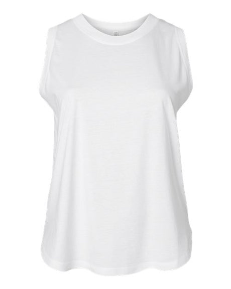 LAT Women's Curvy Relaxed Fine Jersey Tank