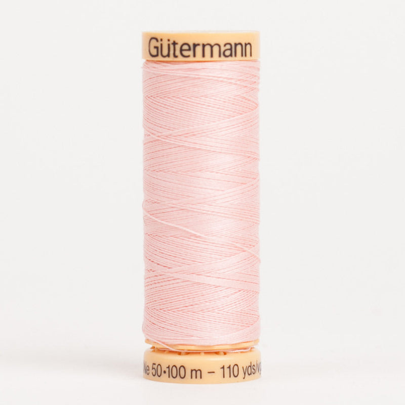 Gutermann Cotton Thread 100m - 5070 Petal Pink