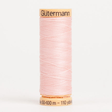 Gutermann Cotton Thread 100m - 5070 Petal Pink