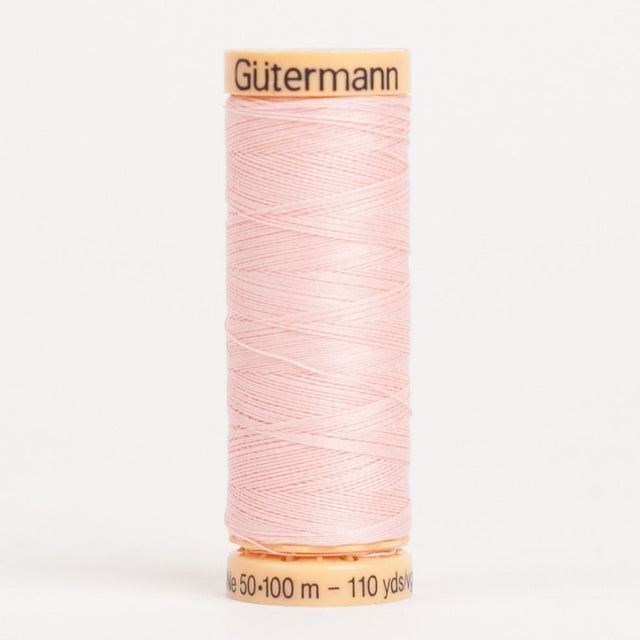 Gutermann Cotton Thread 100m - 5070 Petal Pink