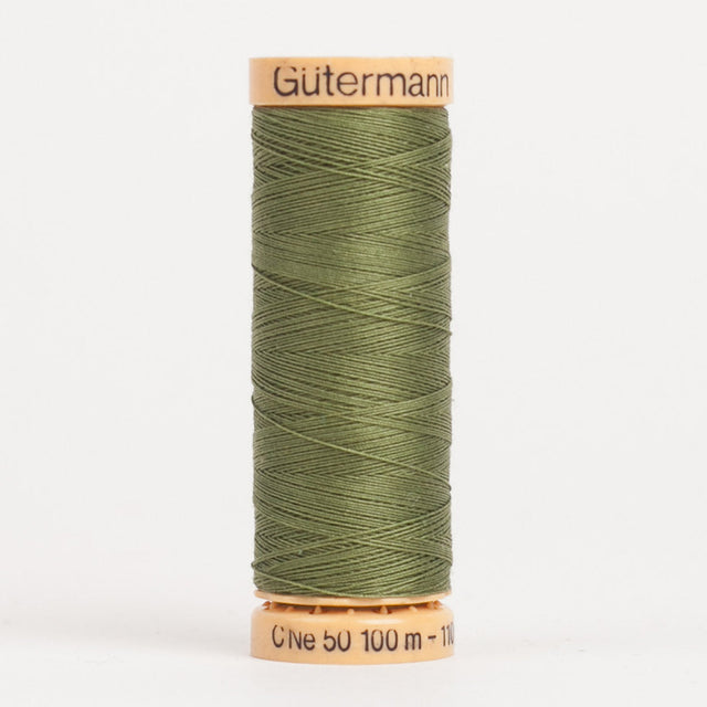 Gutermann Cotton Thread 100m - 8740 Apple Green