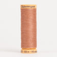 Gutermann Cotton Thread 100m - 4680 Reddish Brown