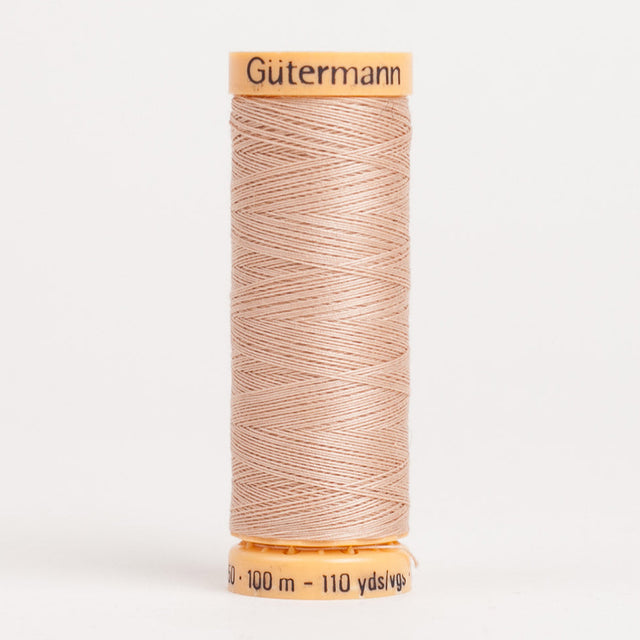 Gutermann Cotton Thread 100m - 4660 Flax