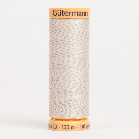 Gutermann Cotton Thread 100m - 3170 Bone