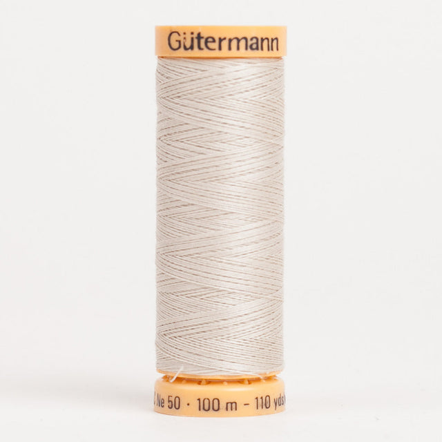 Gutermann Cotton Thread 100m - 3170 Bone