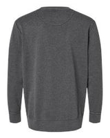 Vintage Wash Fleece Crewneck Long Sleeve Sweatshirt