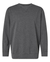 Unisex Vintage Wash Fleece Crewneck Sweatshirt