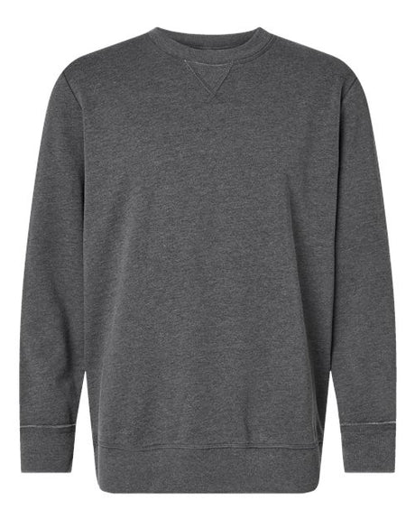 Unisex Vintage Wash Fleece Crewneck Sweatshirt