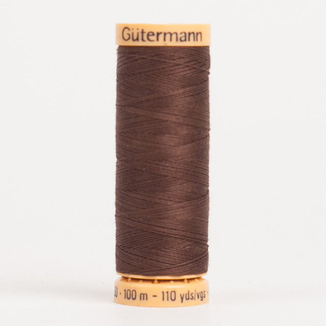 Gutermann Cotton Thread 100m - 3080 Coffee Bean