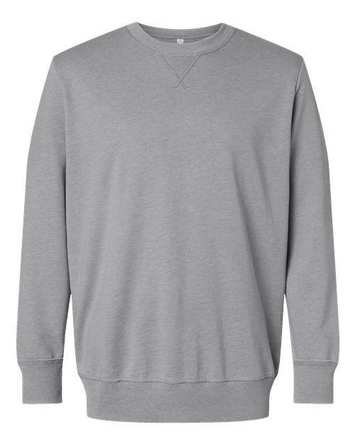 Unisex Vintage Wash Fleece Crewneck Sweatshirt
