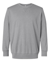 Unisex Vintage Wash Fleece Crewneck Sweatshirt