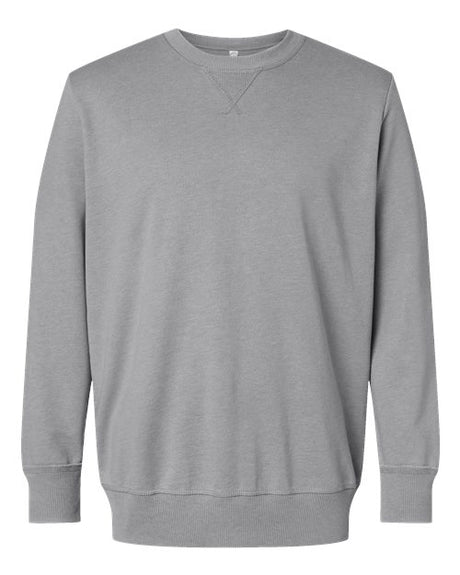 Unisex Vintage Wash Fleece Crewneck Sweatshirt