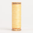 Gutermann Cotton Thread 100m - 1410 Light Yellow