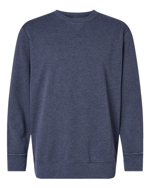 Unisex Vintage Wash Fleece Crewneck Sweatshirt
