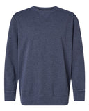 Unisex Vintage Wash Fleece Crewneck Sweatshirt