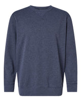 Unisex Vintage Wash Fleece Crewneck Sweatshirt