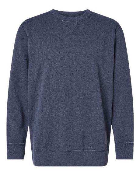 Unisex Vintage Wash Fleece Crewneck Sweatshirt