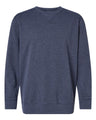 Unisex Vintage Wash Fleece Crewneck Sweatshirt