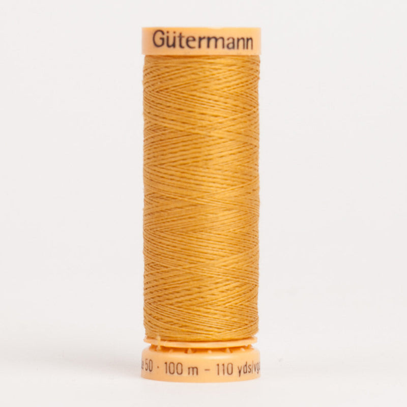 Gutermann Cotton Thread 100m - 1685 Gold