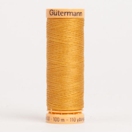 Gutermann Cotton Thread 100m - 1685 Gold