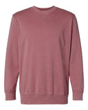 Unisex Vintage Wash Fleece Crewneck Sweatshirt