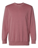 Unisex Vintage Wash Fleece Crewneck Sweatshirt