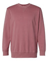 Unisex Vintage Wash Fleece Crewneck Sweatshirt